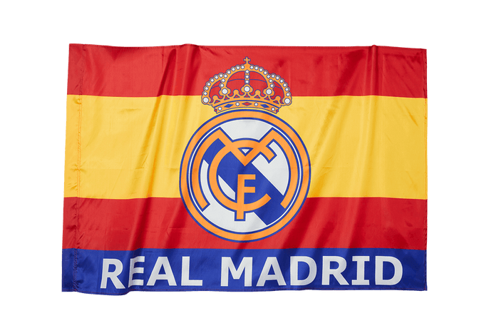 Real Madrid team red flag