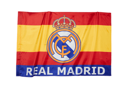 Real Madrid team red flag