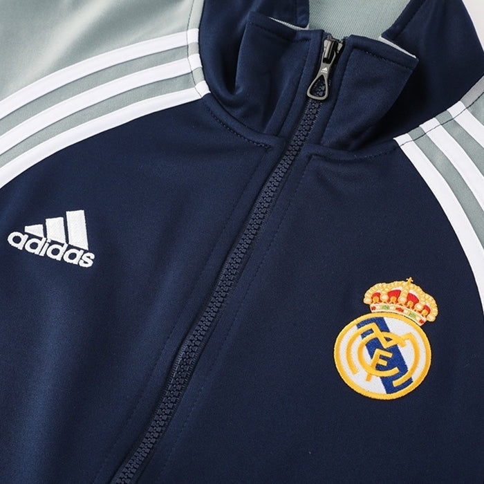 Real Madrid Track Jacket 2025/26 - Navy