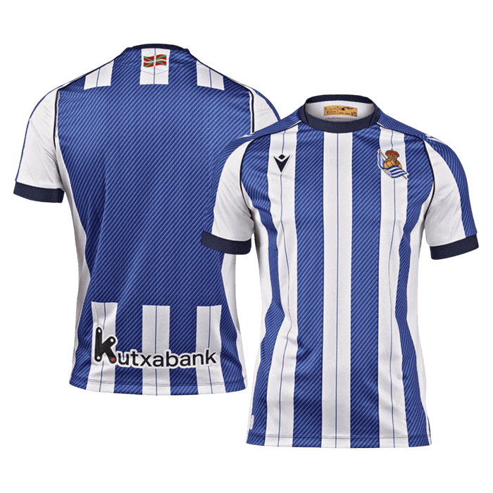 Real Sociedad Home Soccer Jersey 2025/26