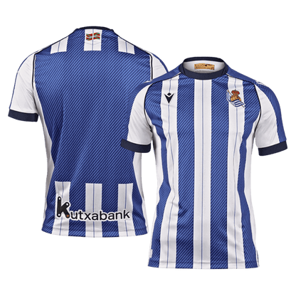 Real Sociedad Home Soccer Jersey 2025/26