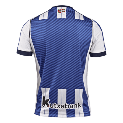 Real Sociedad Home Soccer Jersey 2025/26