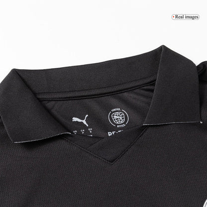 REIJNDERS #4 Manchester City Away Soccer Jersey 2025/26