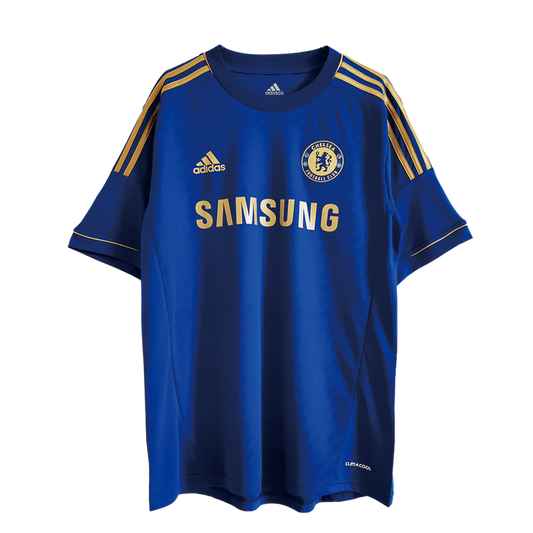 Retro Chelsea Replica 12/13 Home Soccer Jersey