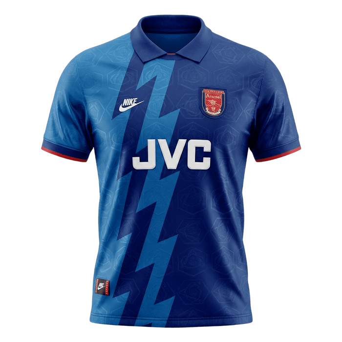 Retro Soccer Jersey Arsenal Away 1995