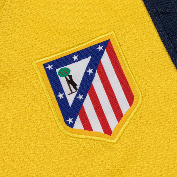 Retro Soccer Jersey Atletico Madrid Away 2013/14
