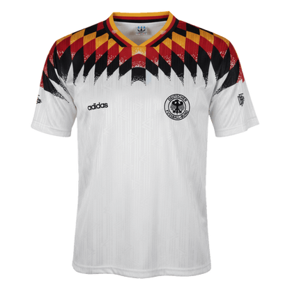 Retro Soccer Jersey Germany Home 1994