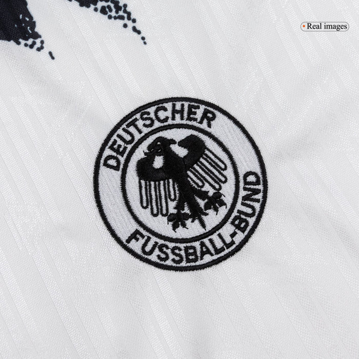 Retro Soccer Jersey Germany Home 1994