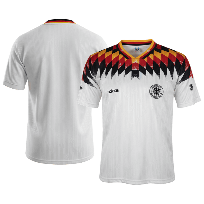 Retro Soccer Jersey Germany Home 1994