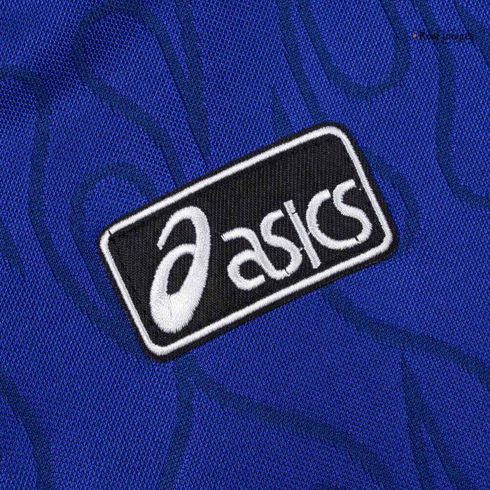 Retro Soccer Jersey Japan Home Long Sleeve 1998