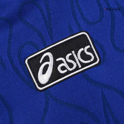 Retro Soccer Jersey Japan Home Long Sleeve 1998