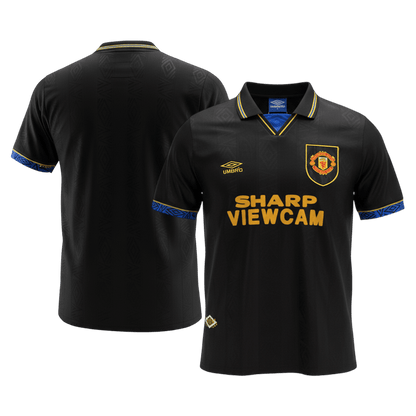 Retro Soccer Jersey Manchester United Away 1993/94