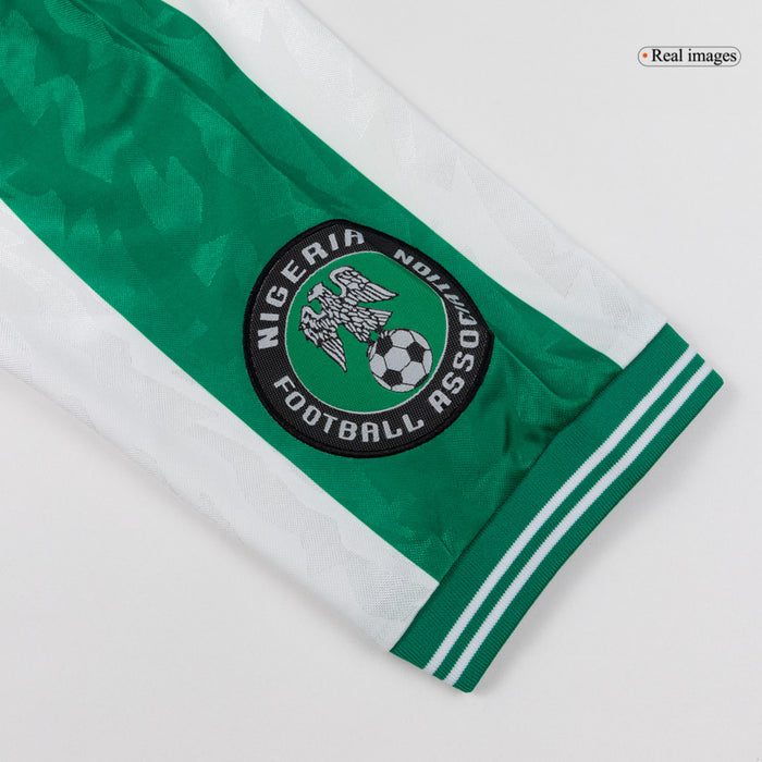 Retro Soccer Jersey Nigeria Away 1996