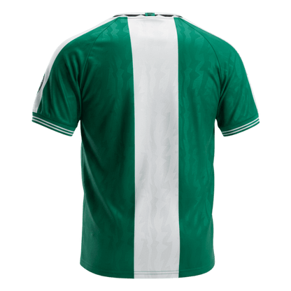 Retro Soccer Jersey Nigeria Home 1996