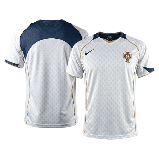 Retro Soccer Jersey Portugal Away 2004