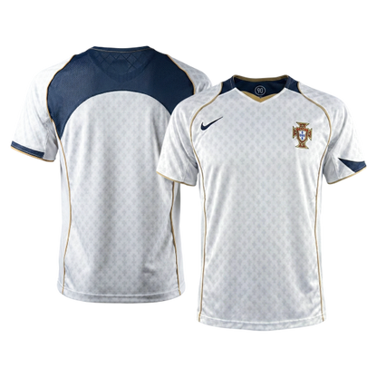 Retro Soccer Jersey Portugal Away 2004