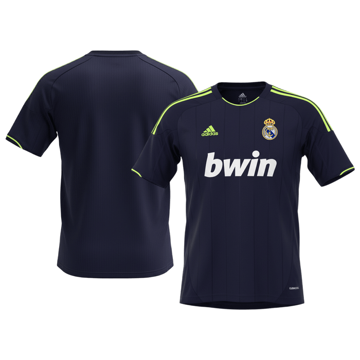 Retro Soccer Jersey Real Madrid Away 2012/13