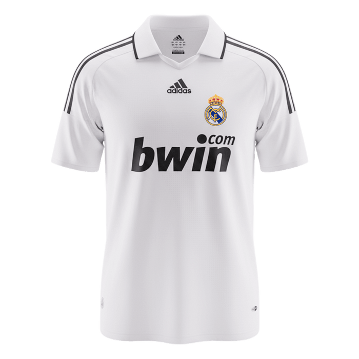 Retro Soccer Jersey Real Madrid Home 2008/09