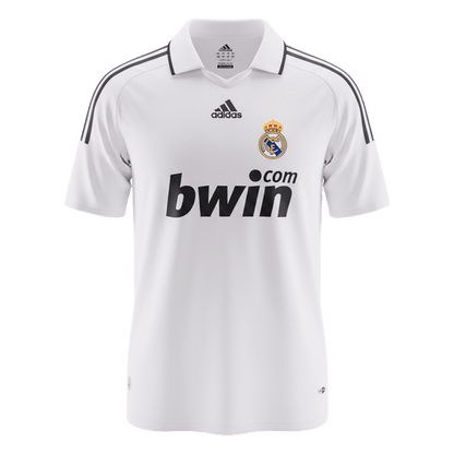 Retro Soccer Jersey Real Madrid Home 2008/09