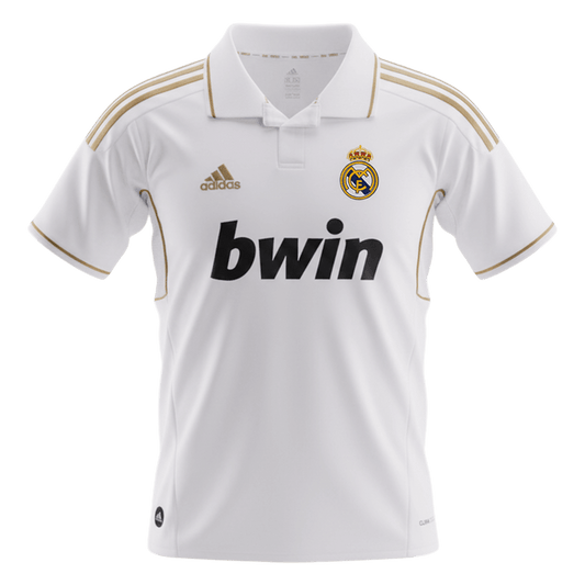 Retro Soccer Jersey Real Madrid Home 2011/12