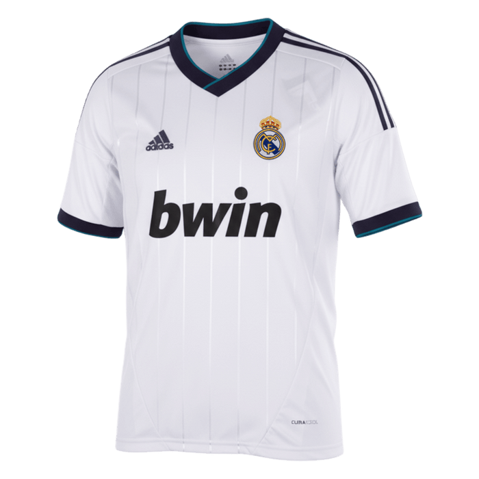 Retro Soccer Jersey Real Madrid Home 2012/13