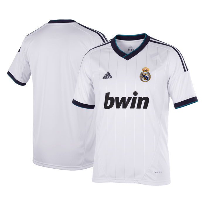 Retro Soccer Jersey Real Madrid Home 2012/13