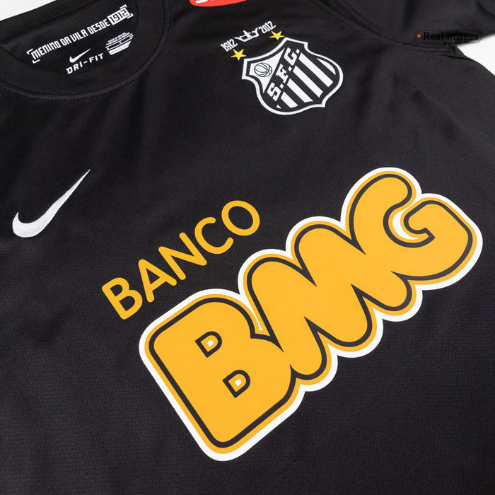 Retro Soccer Jersey Santos FC Away 2011/12