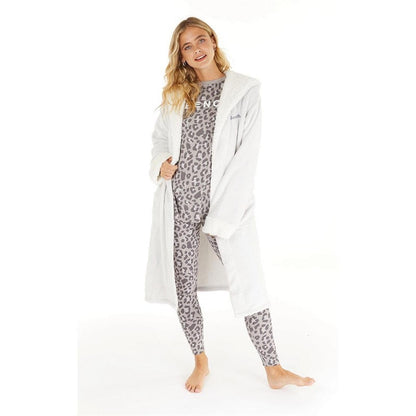 Bench Womens Rhiannon Hooded Dressing Gown