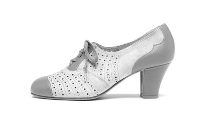 Rita Vintage Oxfords Wide (French Blue)