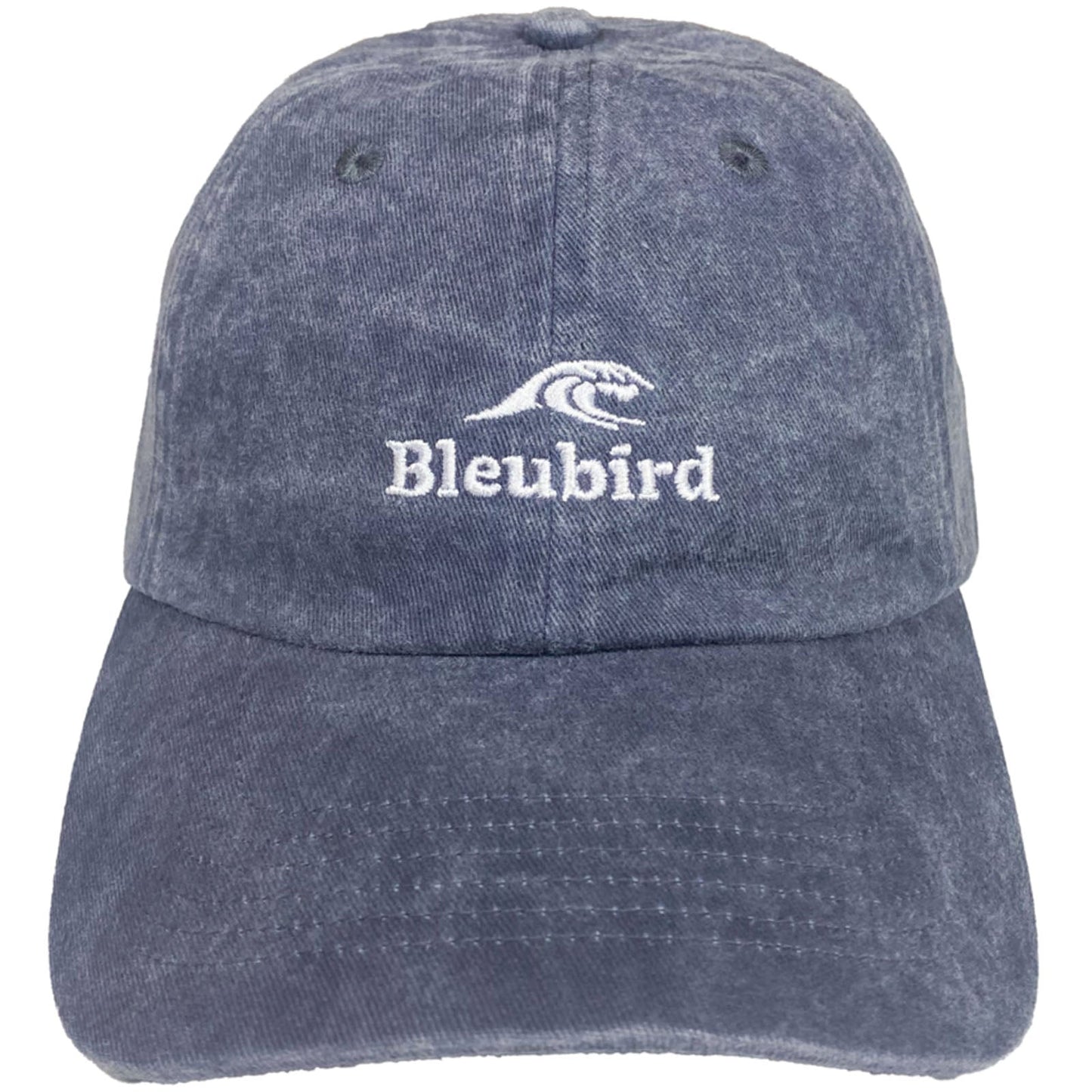 Bleubird Unisex Roadie Ocean Washed Out Baseball Cap