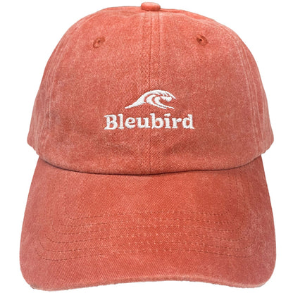 Bleubird Unisex Roadie Ocean Washed Out Baseball Cap