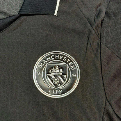 RODRIGO #16 Manchester City Away Authentic Soccer Jersey 2025/26