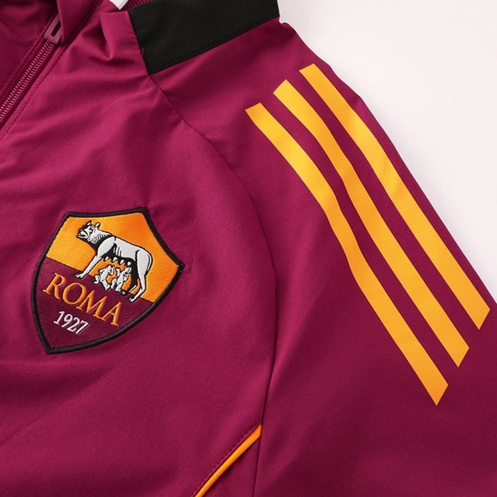 Roma Windbreaker Jacket 2025/26 - Red