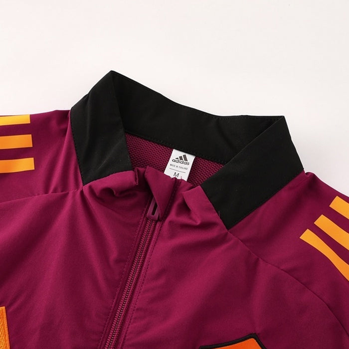 Roma Windbreaker Jacket 2025/26 - Red