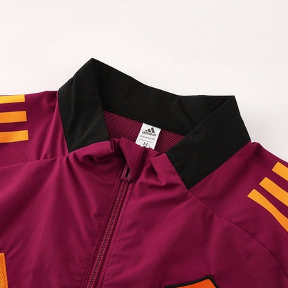 Roma Windbreaker Jacket 2025/26 - Red