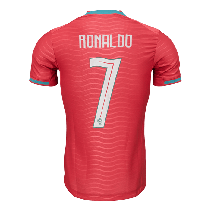 RONALDO #7 Portugal Home Player Version Jersey World Cup 2026