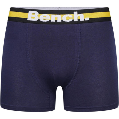 Bench Mens Roncam 5 Pack Boxer Shorts