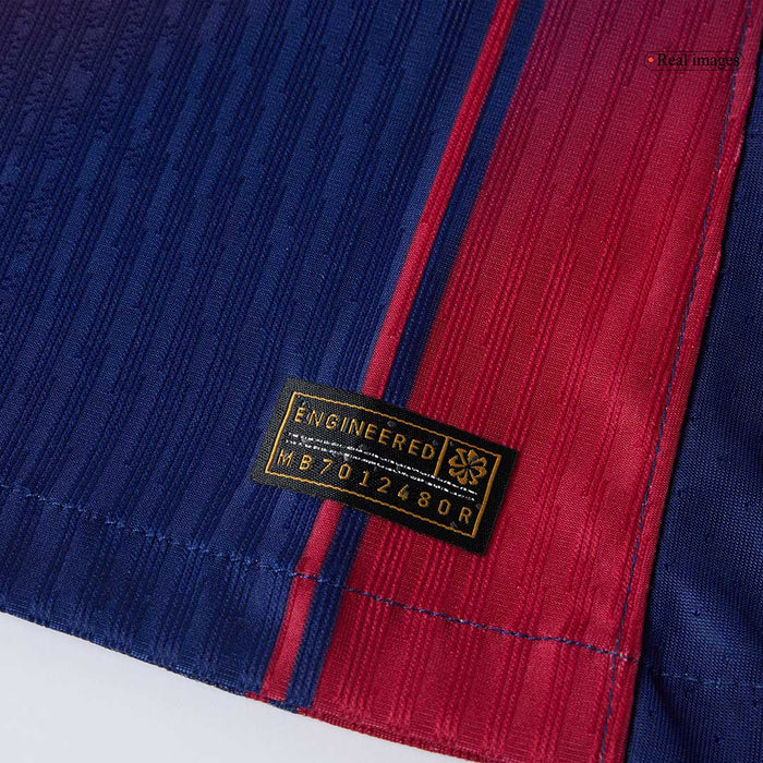 ROONY #28 Barcelona Home Player Version Jersey 2025/26