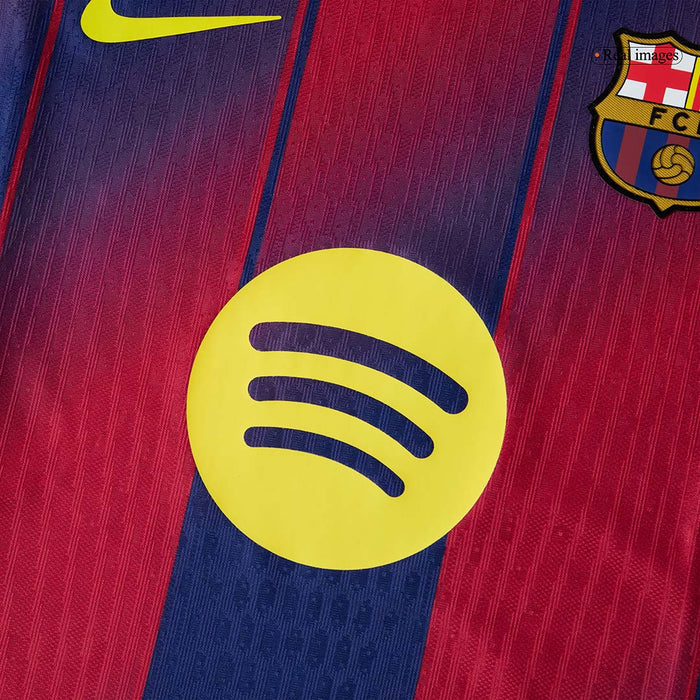 ROONY #28 Barcelona Home Player Version Jersey 2025/26