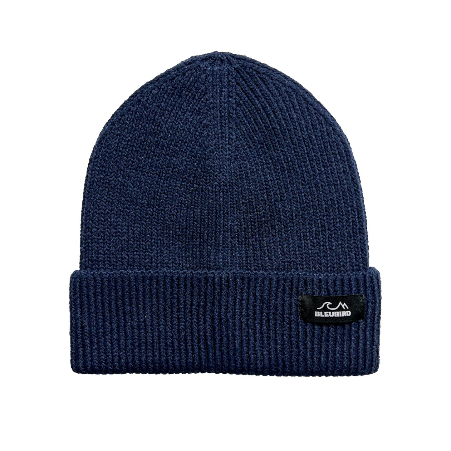 Bleubird Adults Elements Ribbed Knit Cuffed Beanie