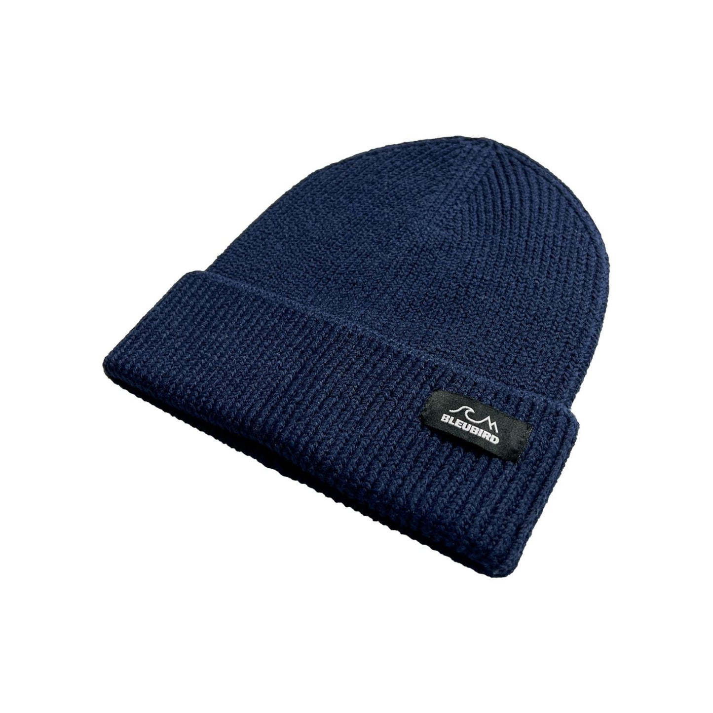 Bleubird Adults Elements Ribbed Knit Cuffed Beanie
