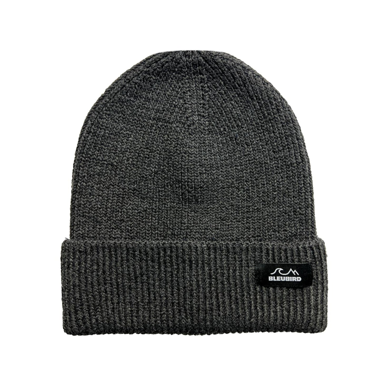 Bleubird Adults Elements Ribbed Knit Cuffed Beanie