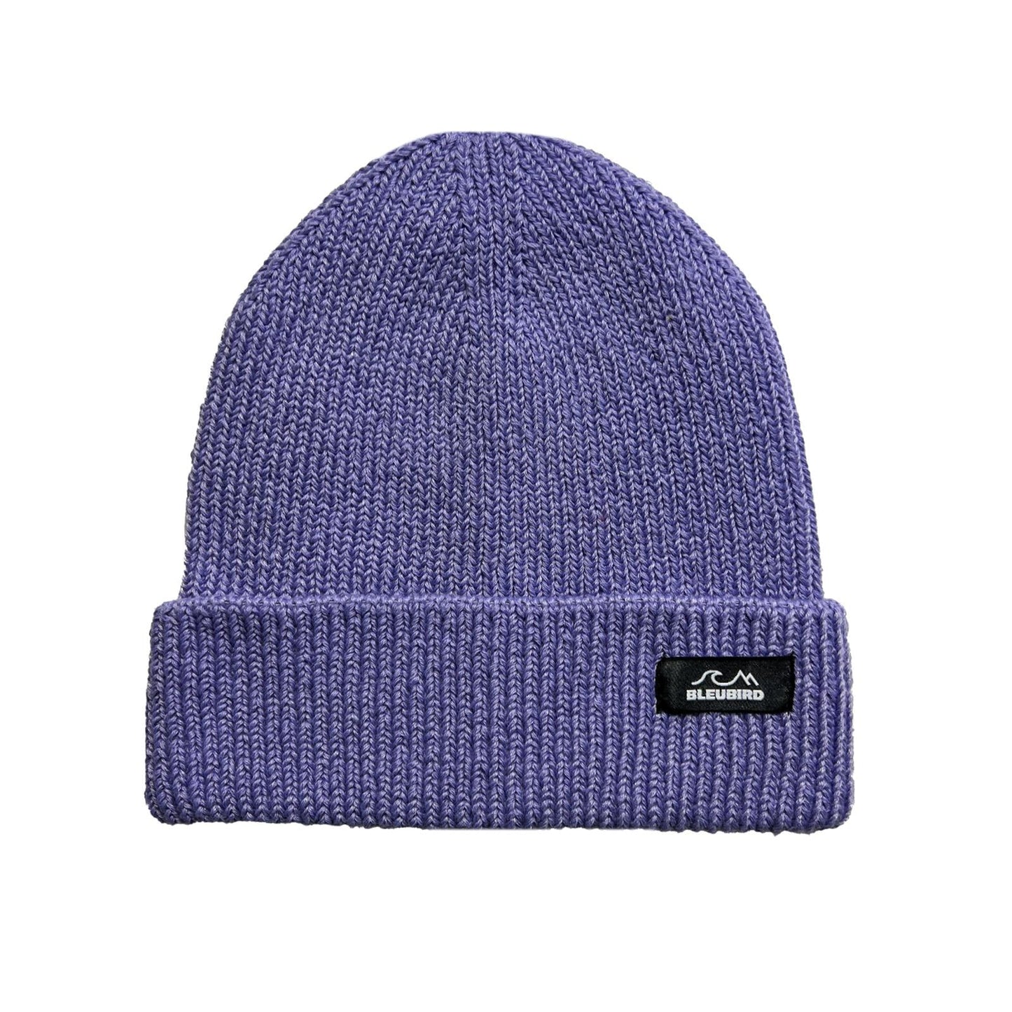 Bleubird Adults Elements Ribbed Knit Cuffed Beanie