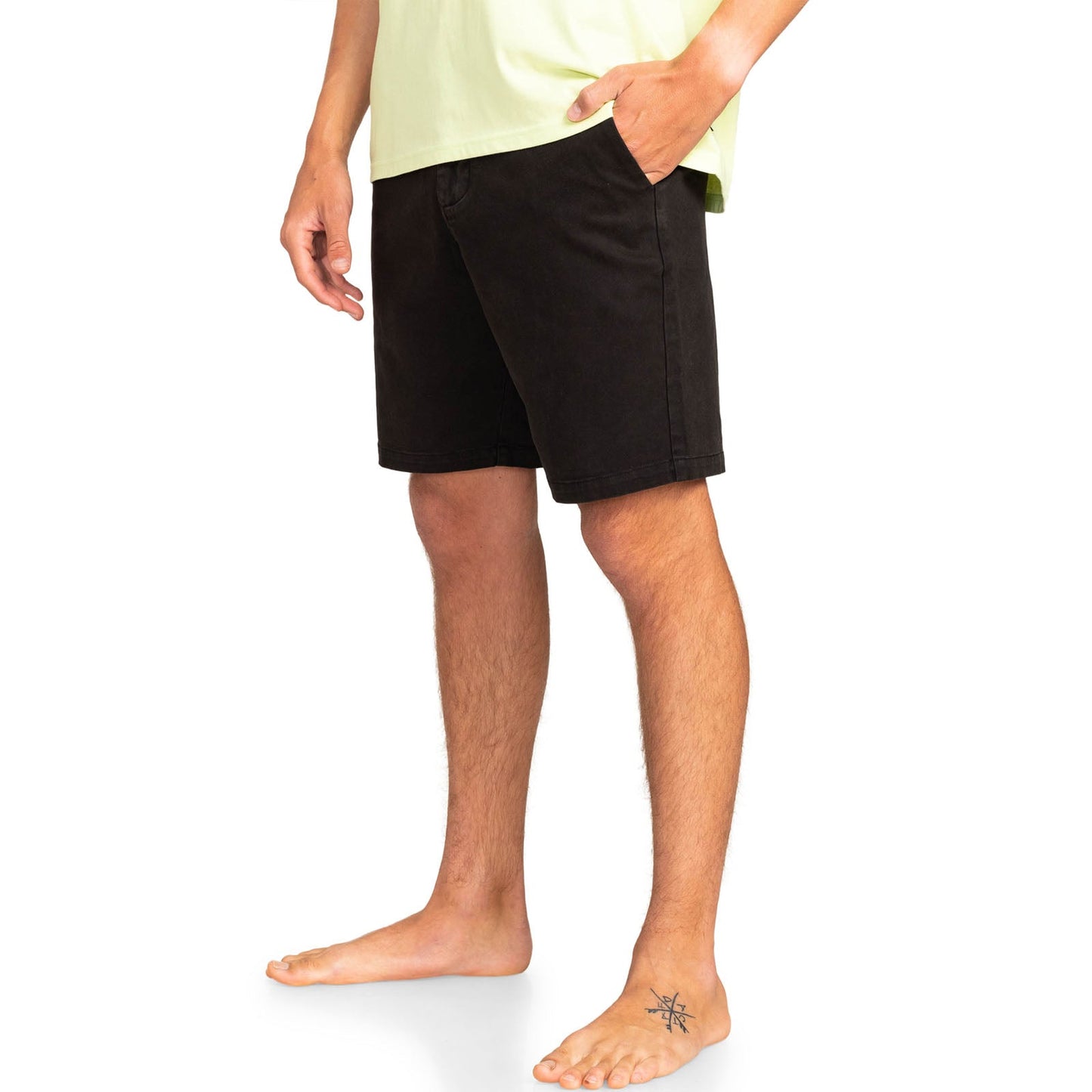 Billabong Mens New Order Wave 19" Chino Shorts - Raven