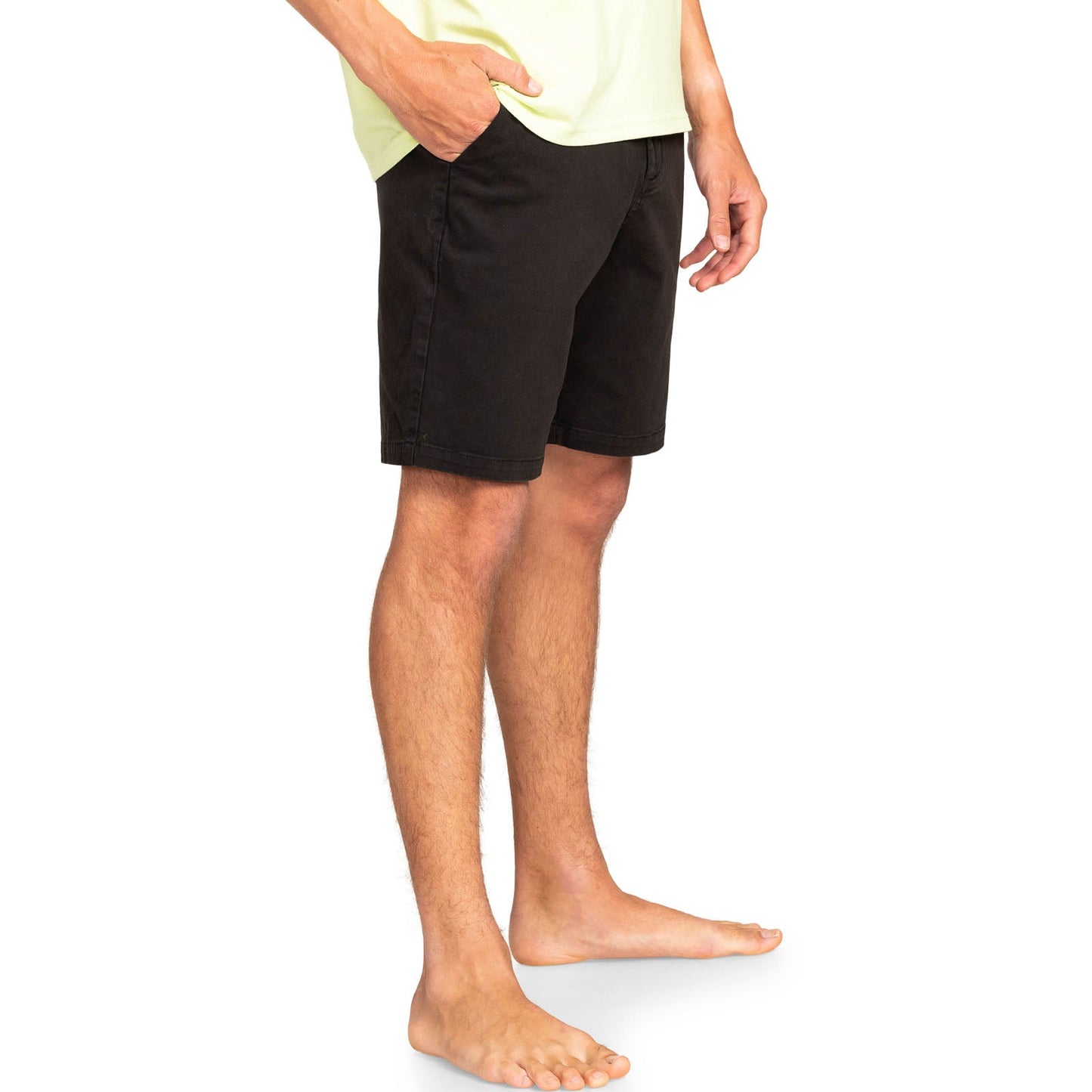 Billabong Mens New Order Wave 19" Chino Shorts - Raven