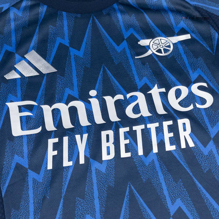 SAKA #7 arsenal Away Authentic Soccer Jersey 2025/26