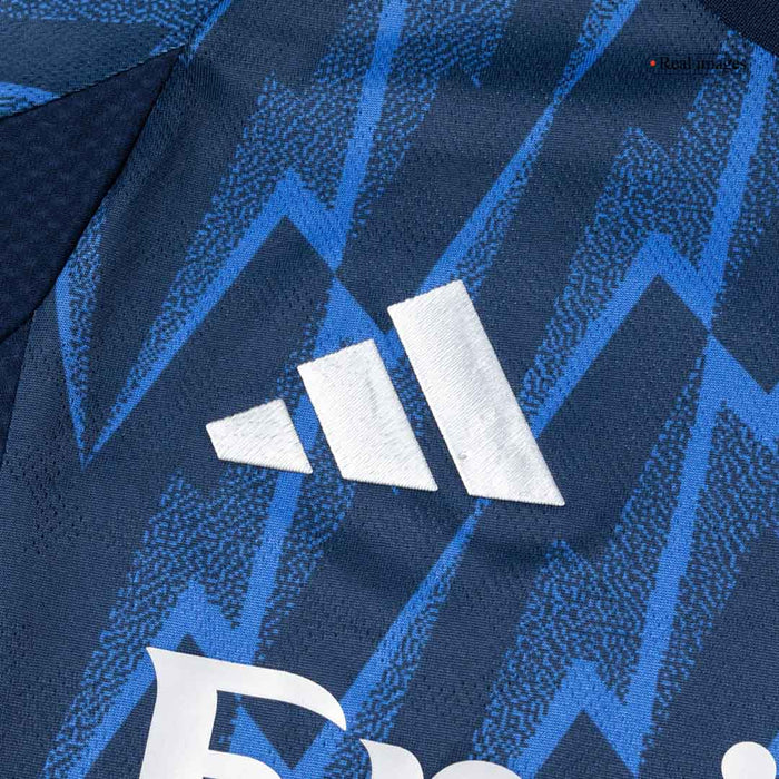 SAKA #7 arsenal Away Authentic Soccer Jersey 2025/26