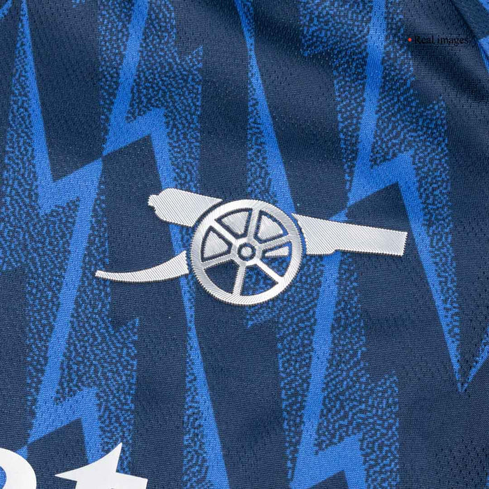 SAKA #7 arsenal Away Authentic Soccer Jersey 2025/26
