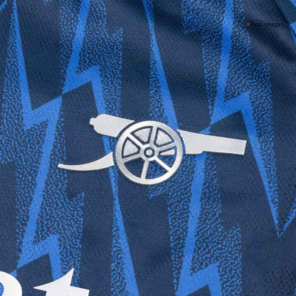 SAKA #7 arsenal Away Authentic Soccer Jersey 2025/26