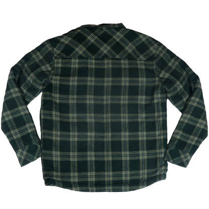 Bleubird Unisex Sequoia Checkered Long Sleeve Shirt